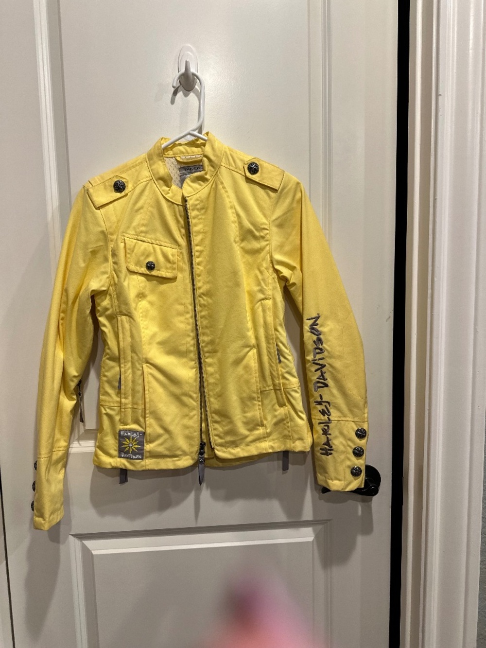 Ladies Harley Davidson riding jacket